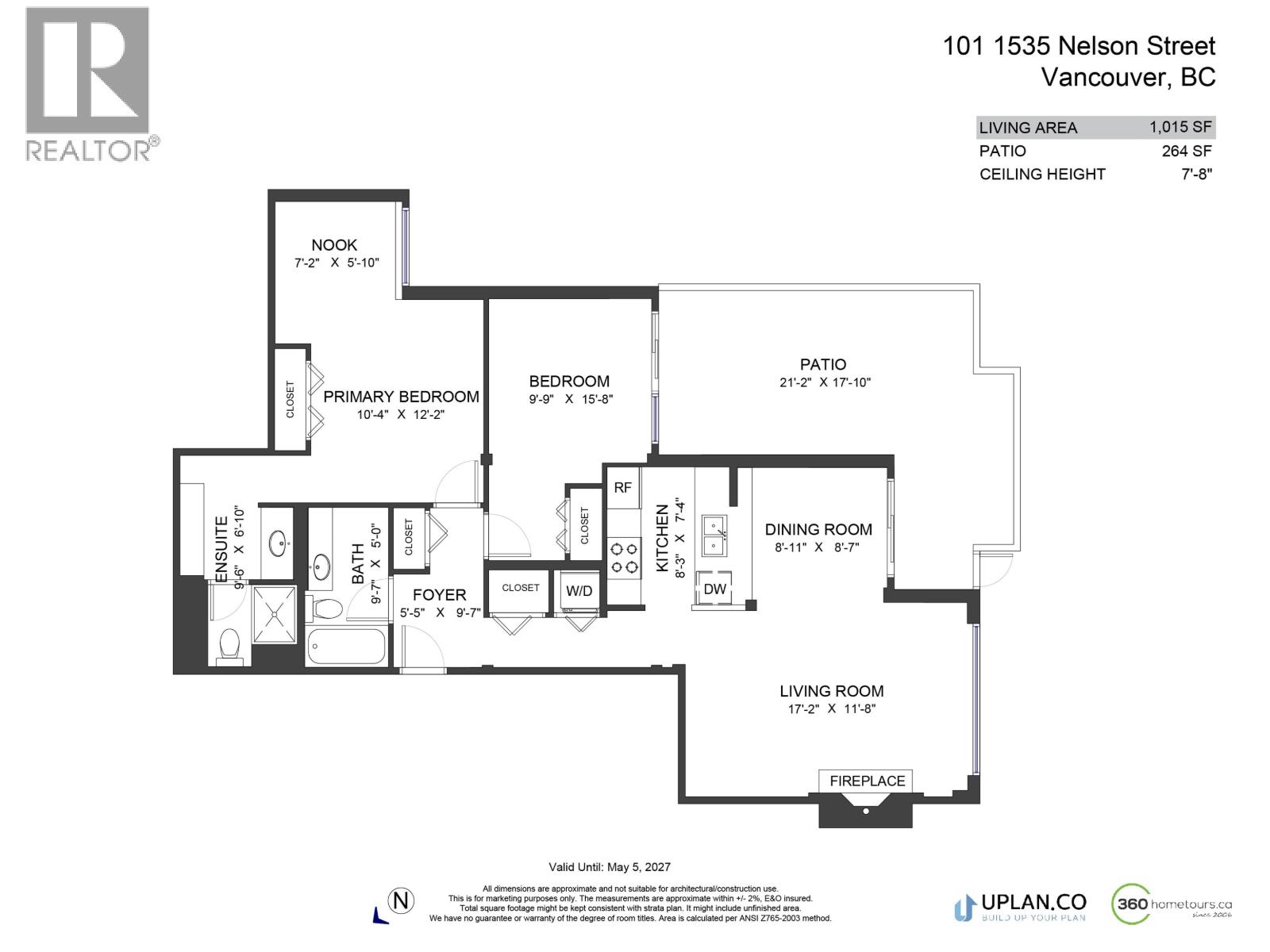 101 1535 Nelson Street, Vancouver, British Columbia  V6G 1M2 - Photo 36 - R3120793
