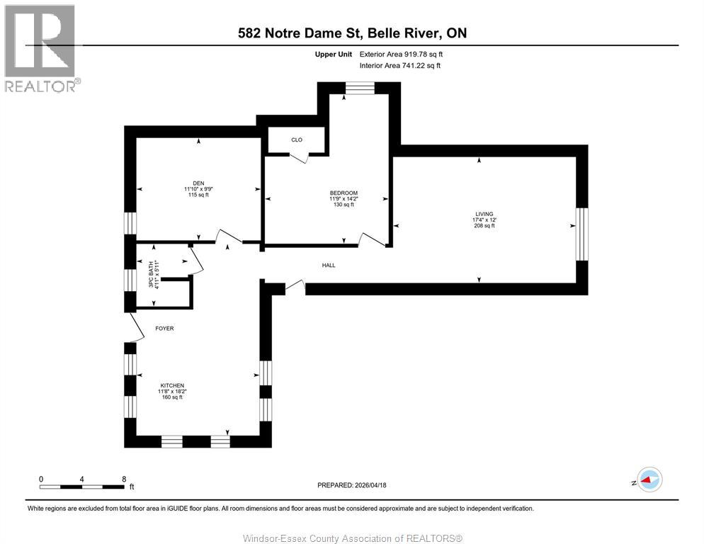 582 Notre Dame Unit# Upper, Belle River, Ontario  N0R 1A0 - Photo 27 - 26010429