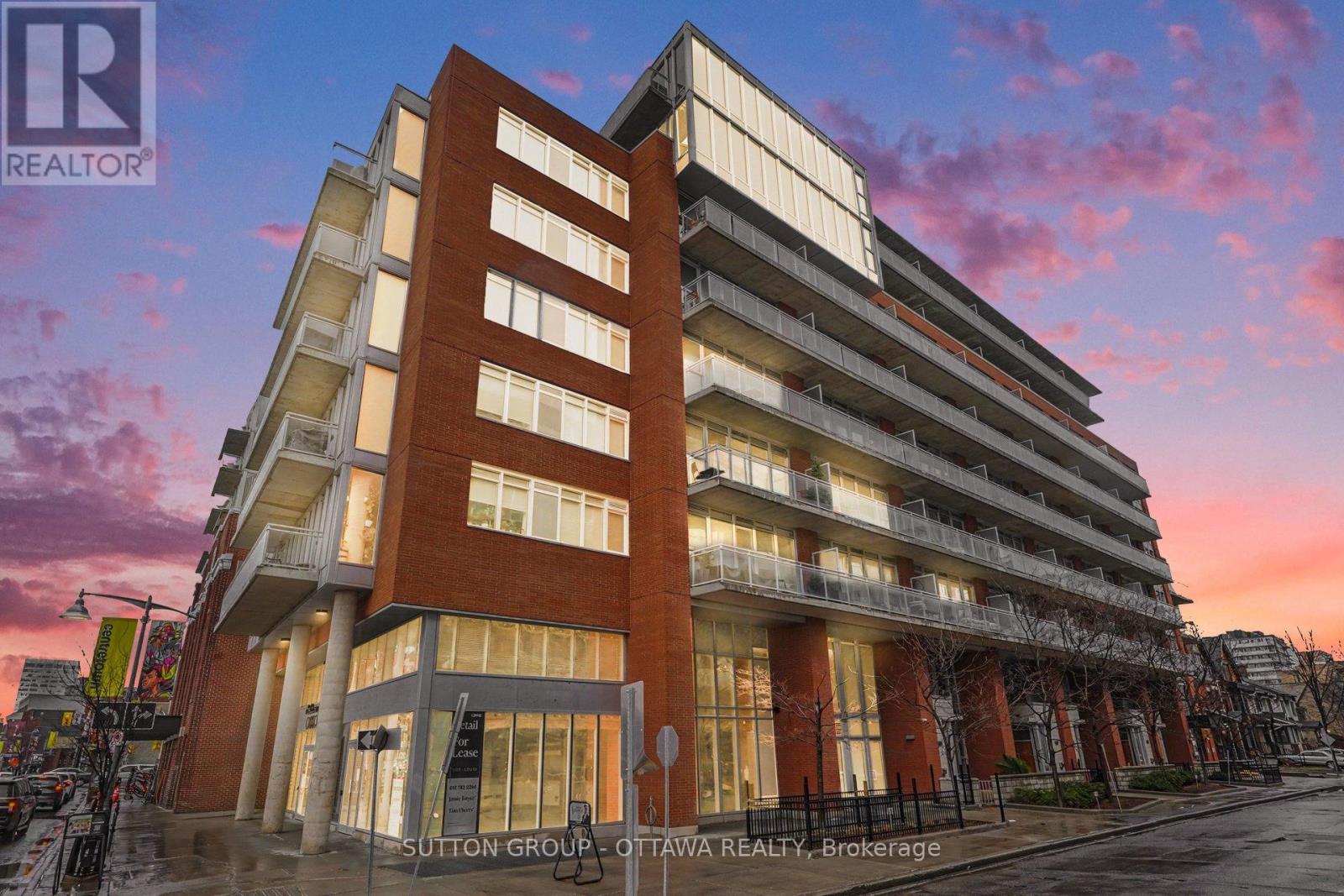 323 - 354 GLADSTONE AVENUE, Ottawa, Ontario