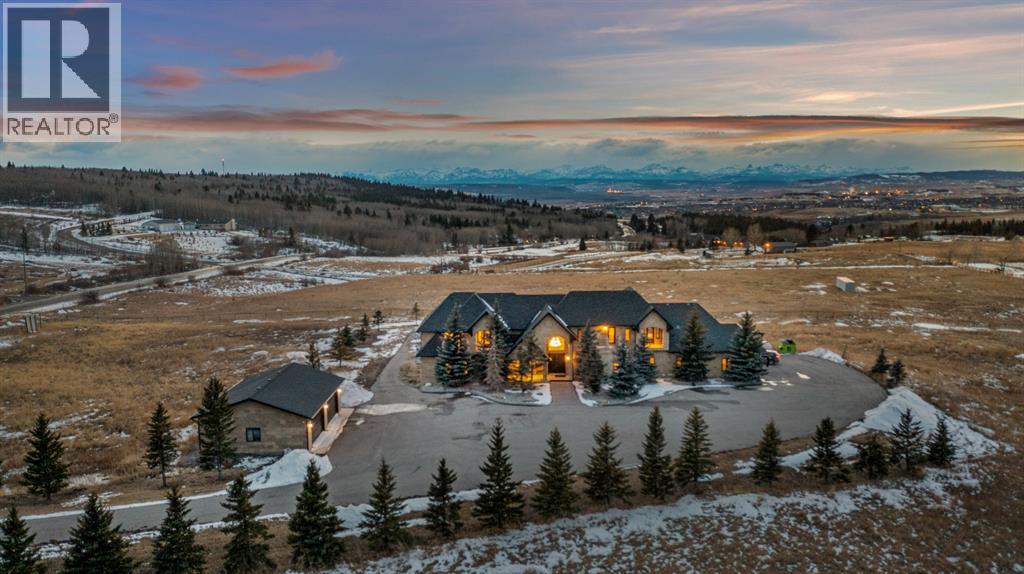 40090 Retreat Road, Rural Rocky View County, Alberta  T4C 1A2 - Photo 1 - A2295217