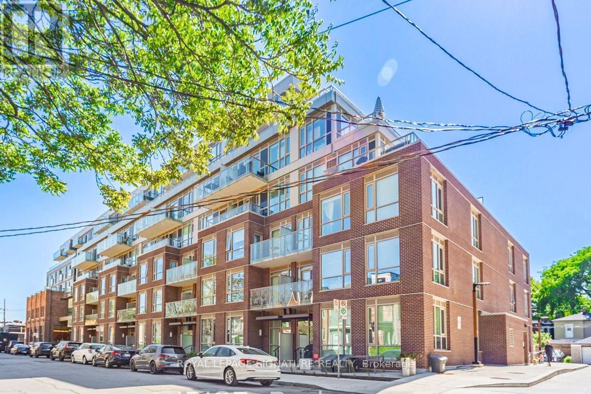 536 - 150 LOGAN AVENUE, Toronto, Ontario