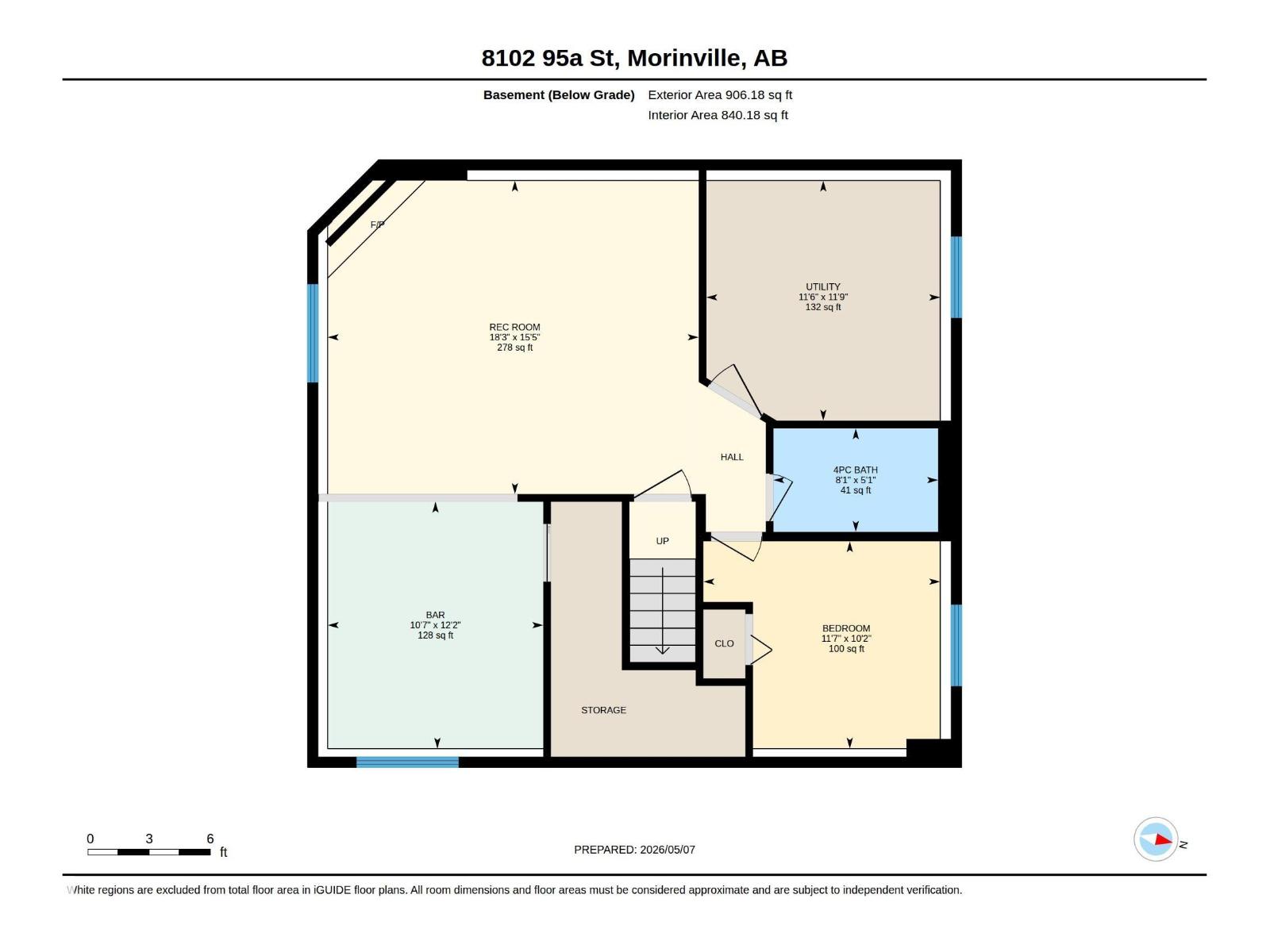 8102 95a St, Morinville, Alberta  T8R 1W2 - Photo 54 - E4486297