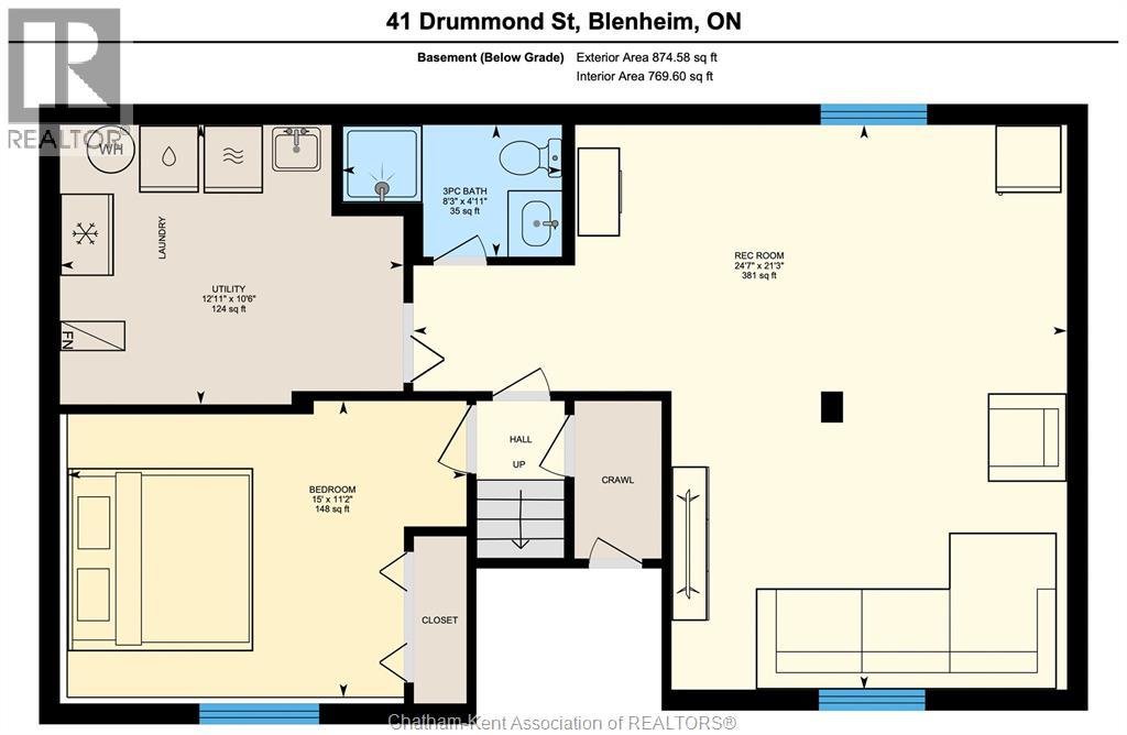 41 Drummond Street, Blenheim, Ontario  N0P 1A0 - Photo 50 - 26009375