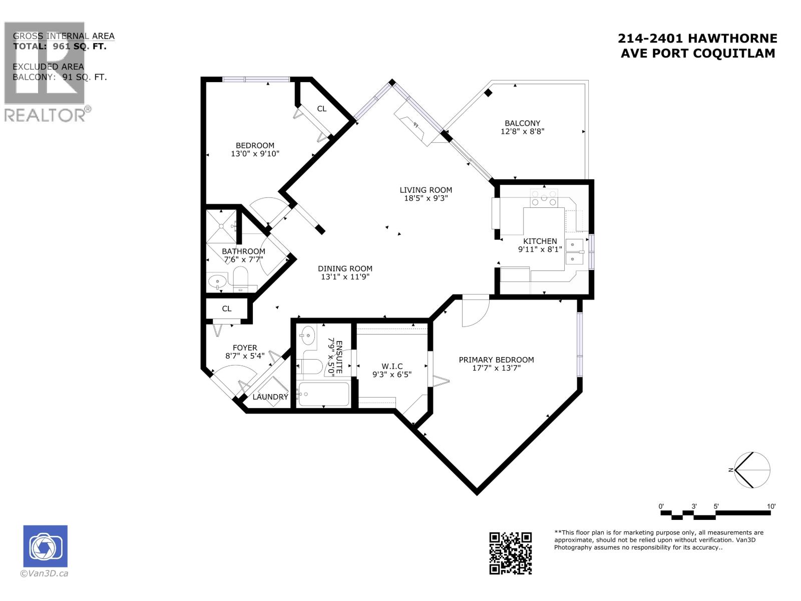 214 2401 Hawthorne Avenue, Port Coquitlam, British Columbia  V3C 6E9 - Photo 21 - R3119621