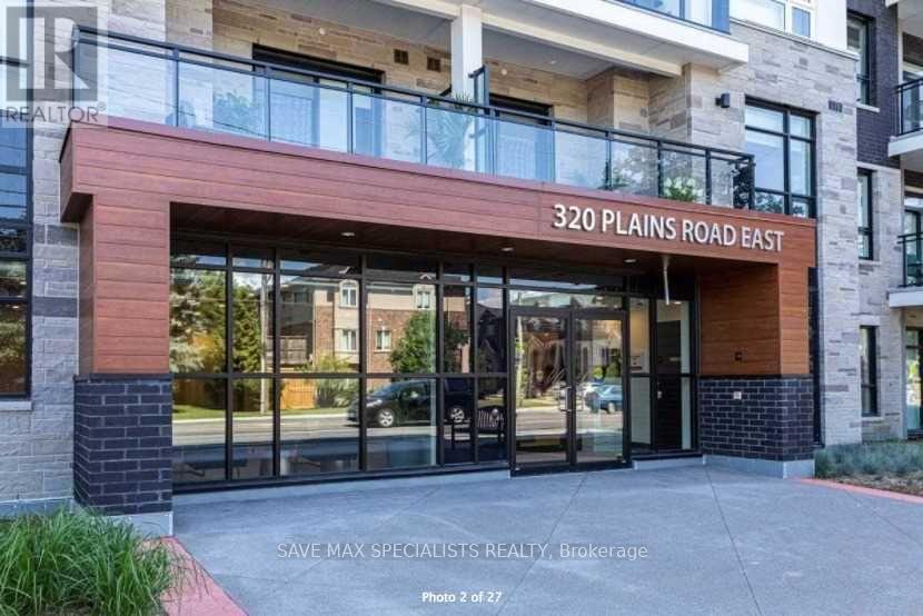 401 - 320 Plains Road, Burlington, Ontario  L7T 0C1 - Photo 3 - W13097340