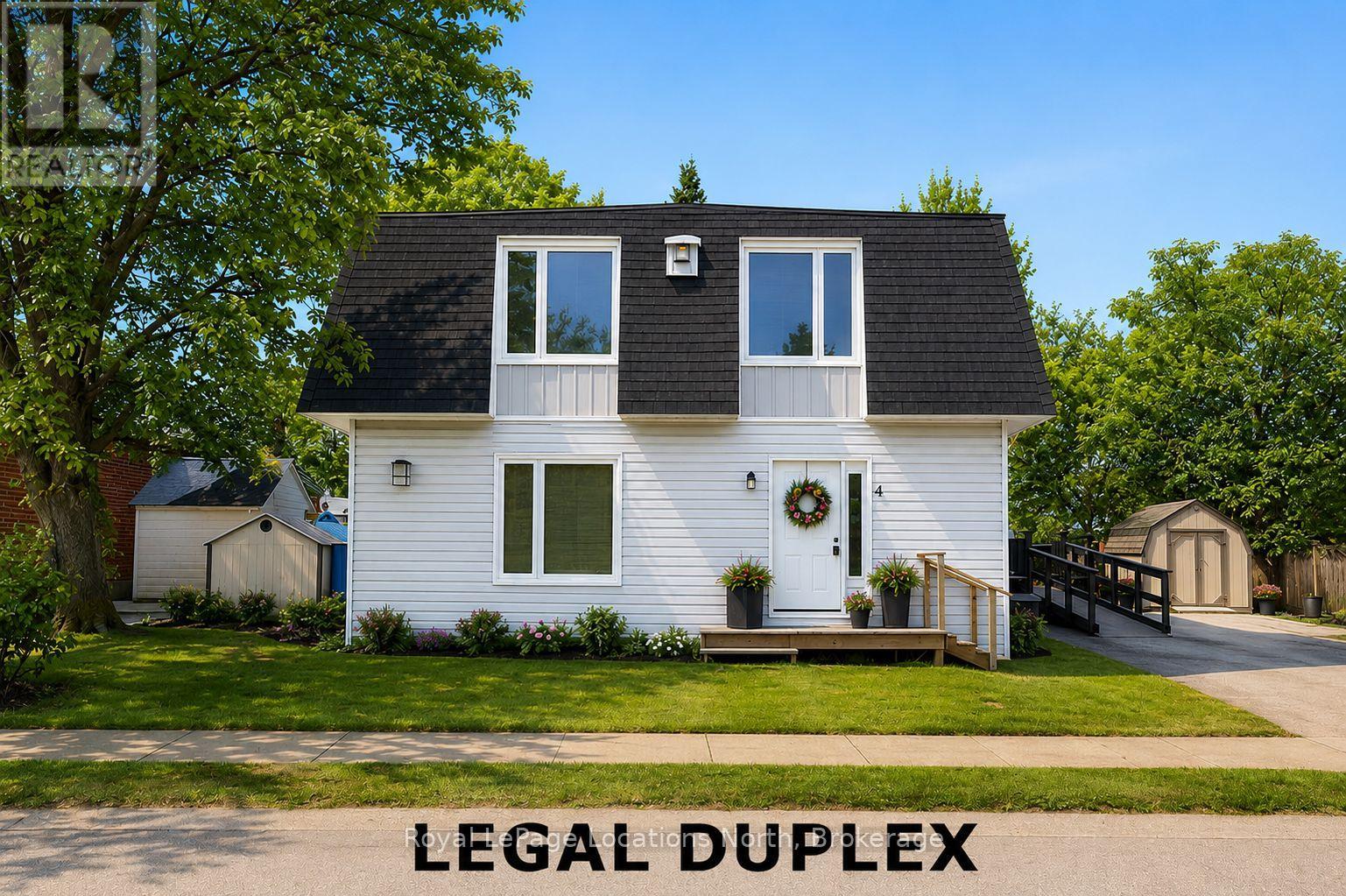 4 Shaw Street, Springwater (Elmvale), Ontario  L0L 1P0 - Photo 1 - S13097736