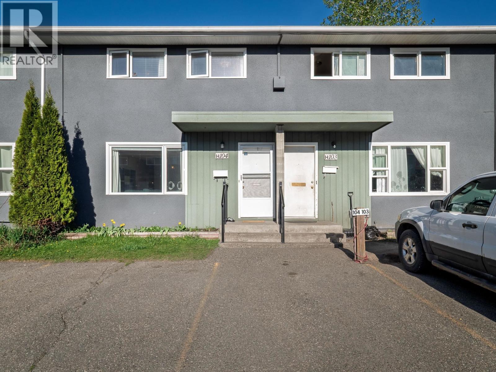 H104 1900 Strathcona Avenue, Prince George, British Columbia  V2L 2V9 - Photo 1 - R3120861