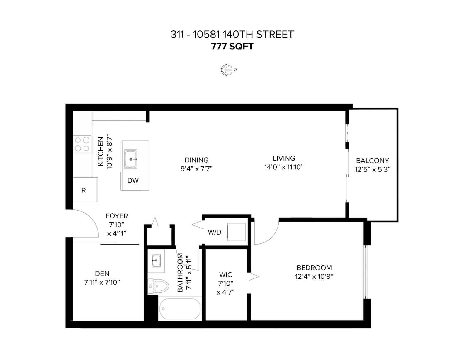 311 10581 140 Street, Surrey, British Columbia  V3T 0M7 - Photo 34 - R3111626