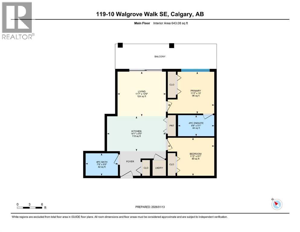 119, 10 Walgrove Walk SE, Calgary, Alberta  T2X 4E3 - Photo 17 - A2279327