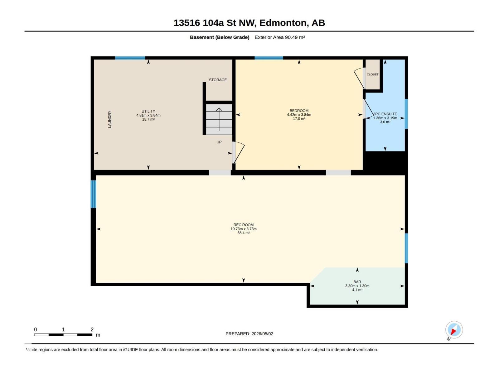 13516 104a St Nw, Edmonton, Alberta  T5E 4R2 - Photo 30 - E4486300