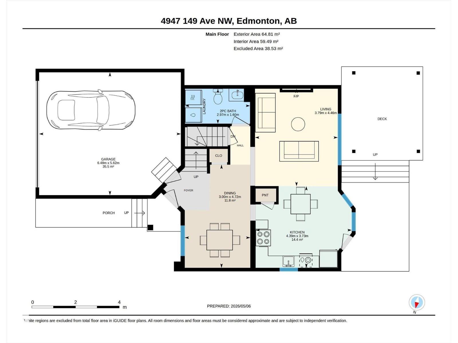 4947 149 Av Nw, Edmonton, Alberta  T5Y 2W9 - Photo 39 - E4486301