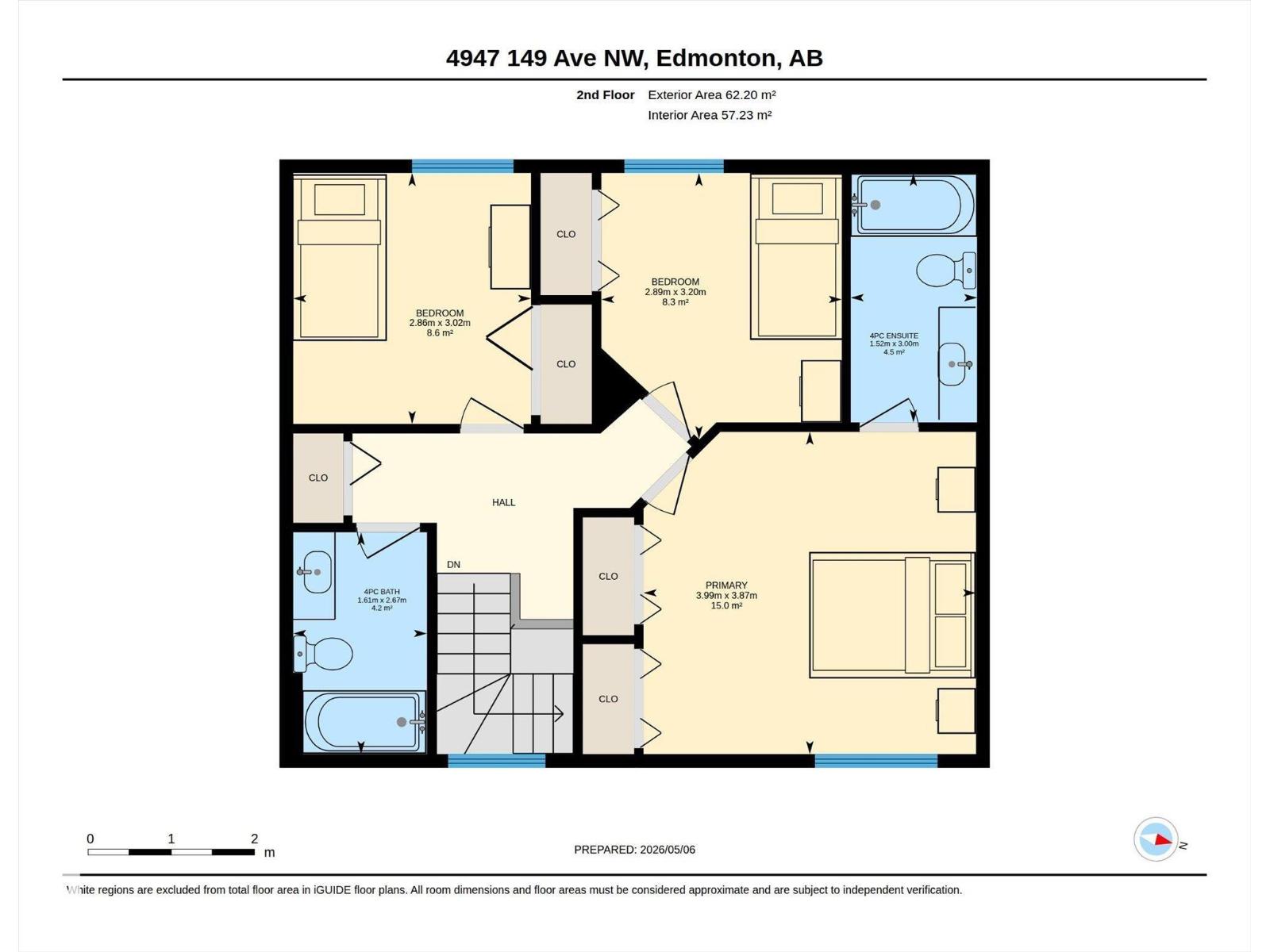 4947 149 Av Nw, Edmonton, Alberta  T5Y 2W9 - Photo 40 - E4486301