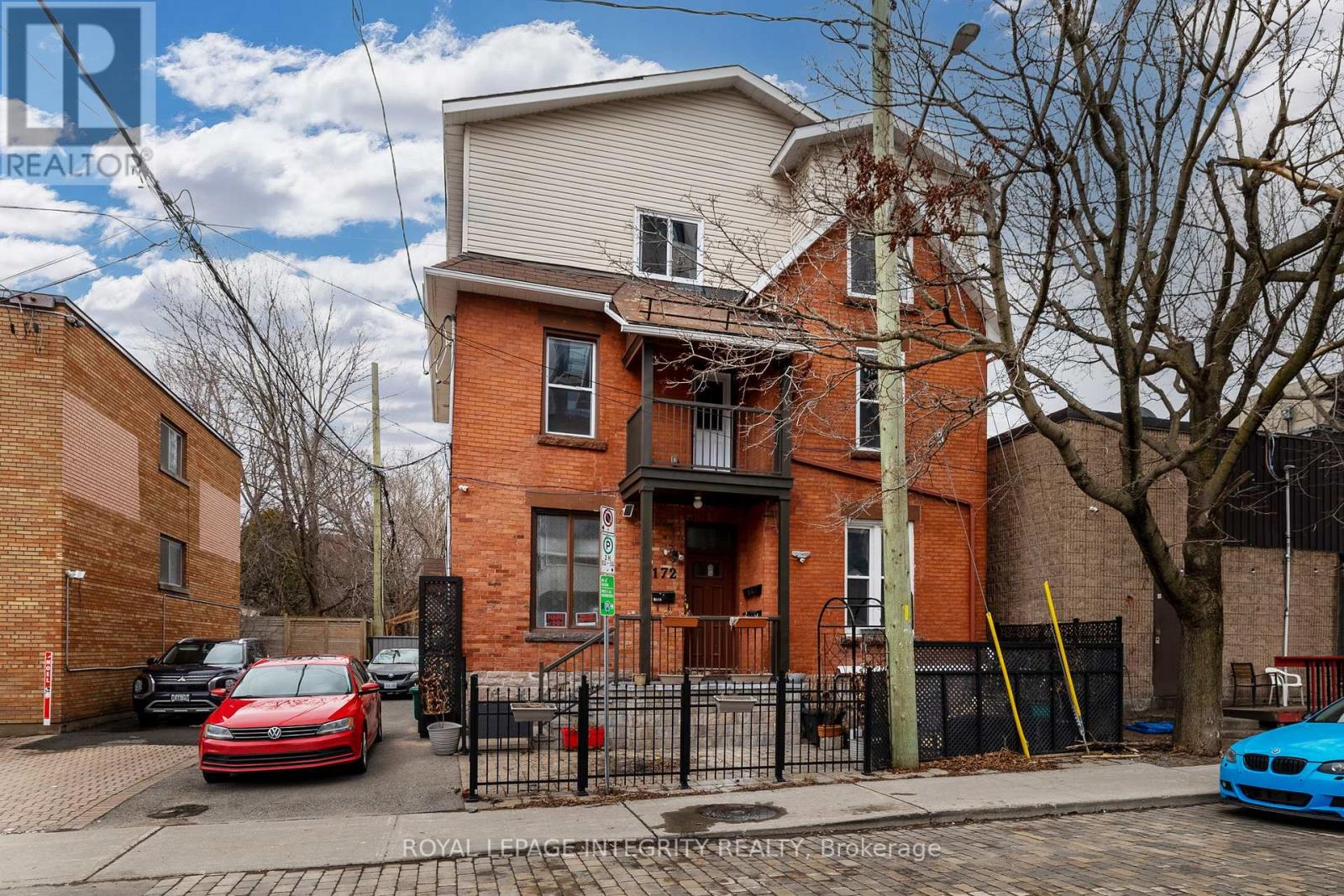 B - 172 COBOURG STREET, Ottawa, Ontario