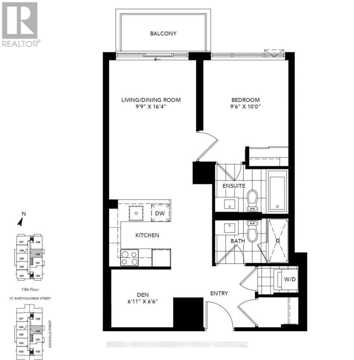 1309 - 200 Sackville Street, Toronto, Ontario  M5A 0C4 - Photo 14 - C13097488