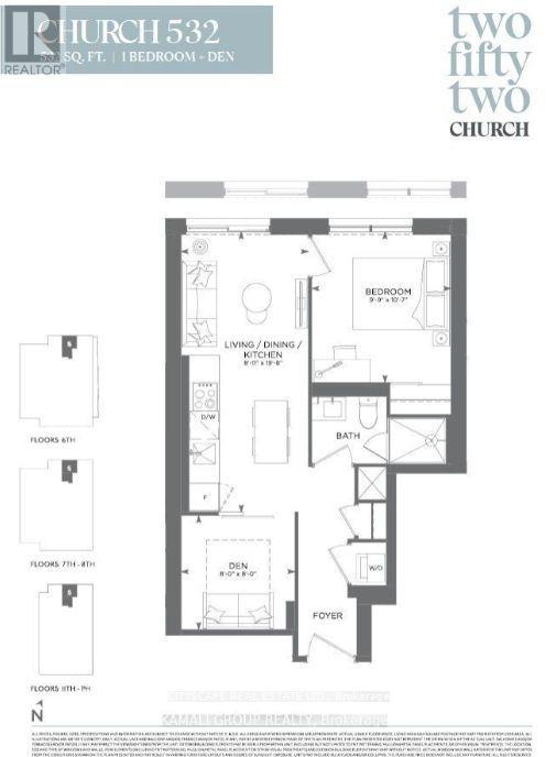 4805 - 252 Church Street, Toronto, Ontario  M5B 0E6 - Photo 43 - C13097656