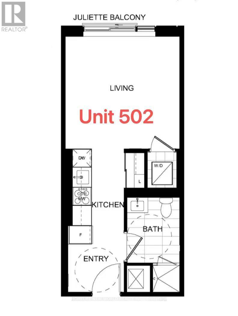 502 - 10 OAK STREET, Toronto, Ontario