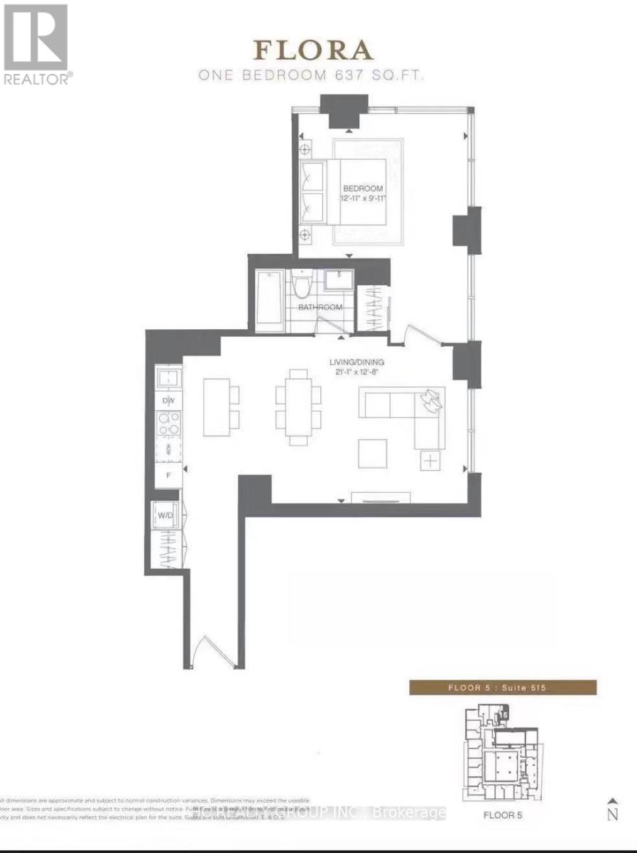515 - 3 Gloucester Street, Toronto, Ontario  M4Y 0C6 - Photo 17 - C13097770