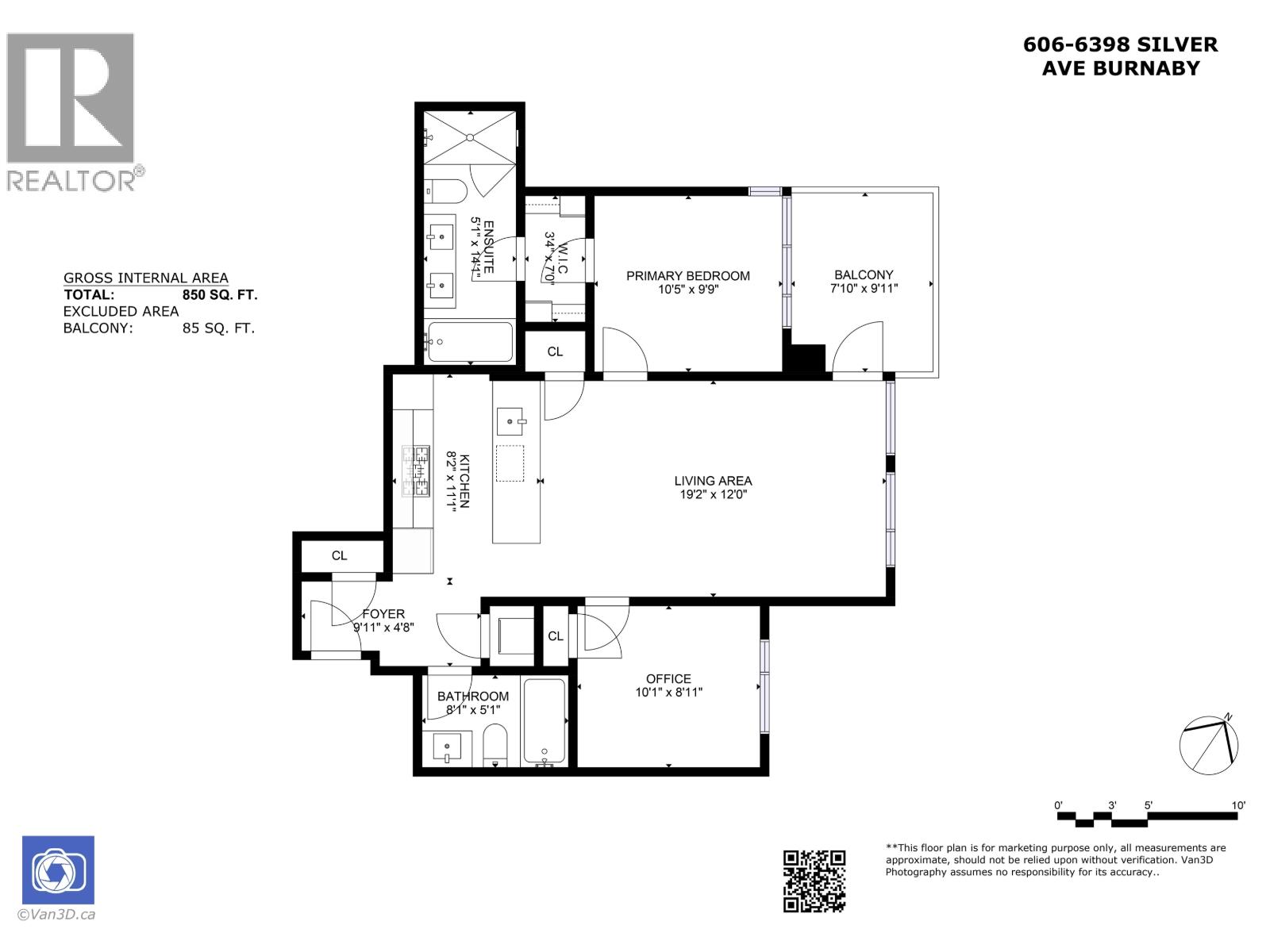 606 6398 Silver Avenue, Burnaby, British Columbia  V5H 0K7 - Photo 2 - R3120803
