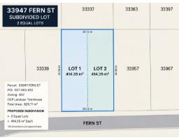 33947 FERN STREET, Abbotsford, British Columbia