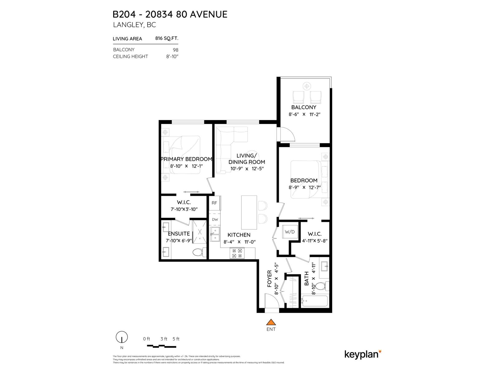 #b204 20834 80th Avenue, Langley, British Columbia  V2Y 3M5 - Photo 22 - R3120644