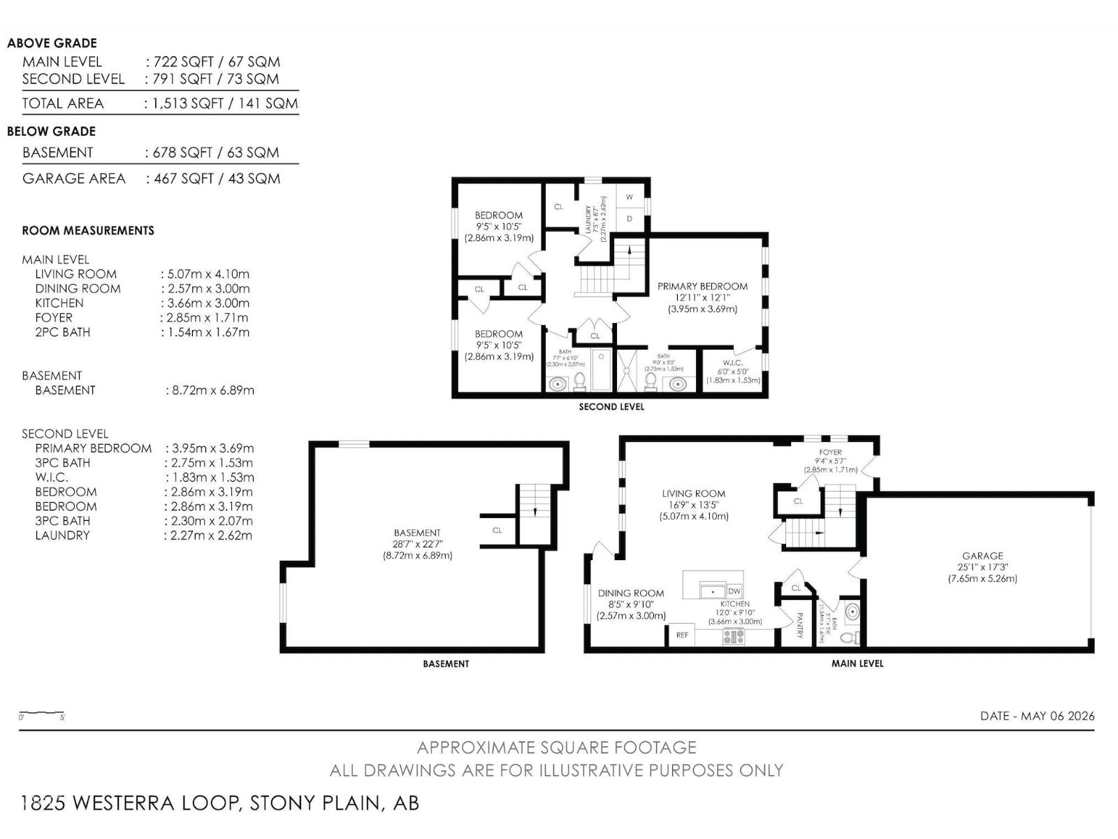 1825 Westerra Lo, Stony Plain, Alberta  T7Z 0L8 - Photo 10 - E4486304