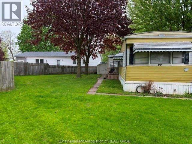 22 Sutton COURT, Chatham, Ontario