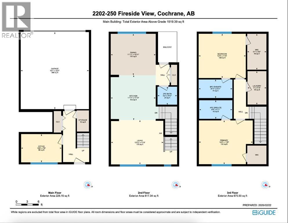 2202, 250 Fireside View, Cochrane, Alberta  T4C 2M2 - Photo 45 - A2300464
