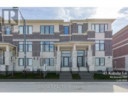 45 KAHSHE LANE W, Richmond Hill, Ontario