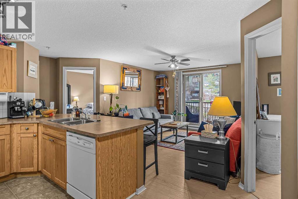 112, 186 Kananskis Way, Canmore, Alberta  T1W 0A2 - Photo 7 - A2307317