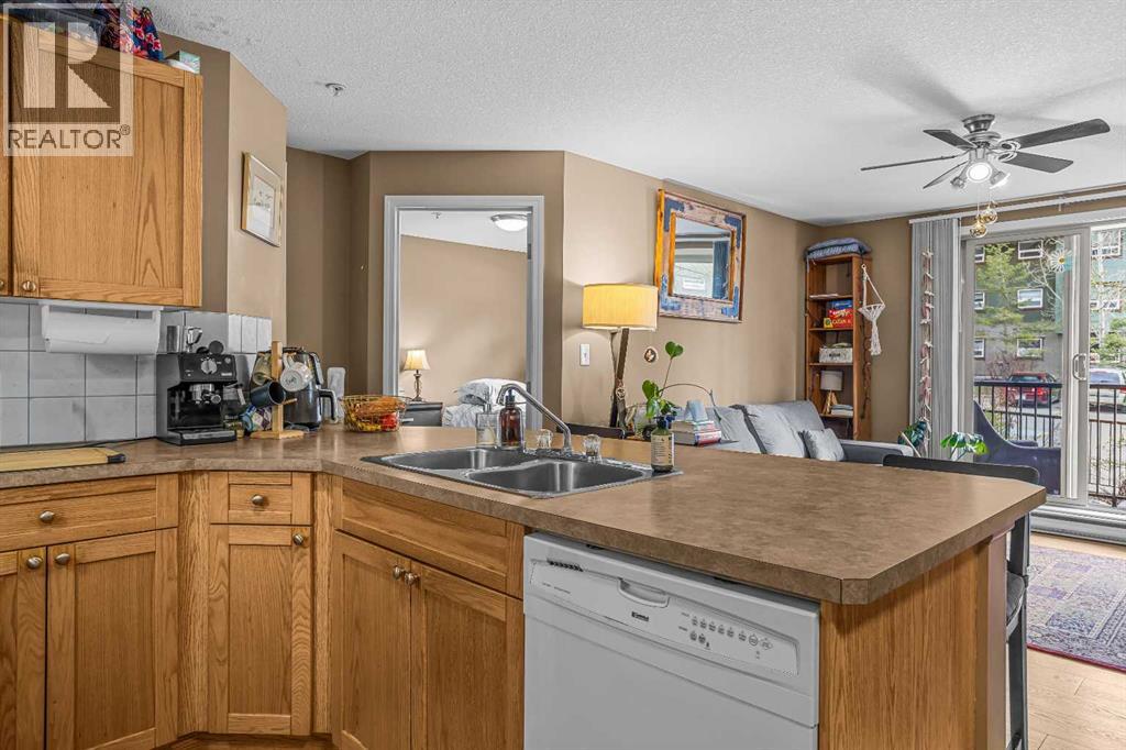 112, 186 Kananskis Way, Canmore, Alberta  T1W 0A2 - Photo 14 - A2307317