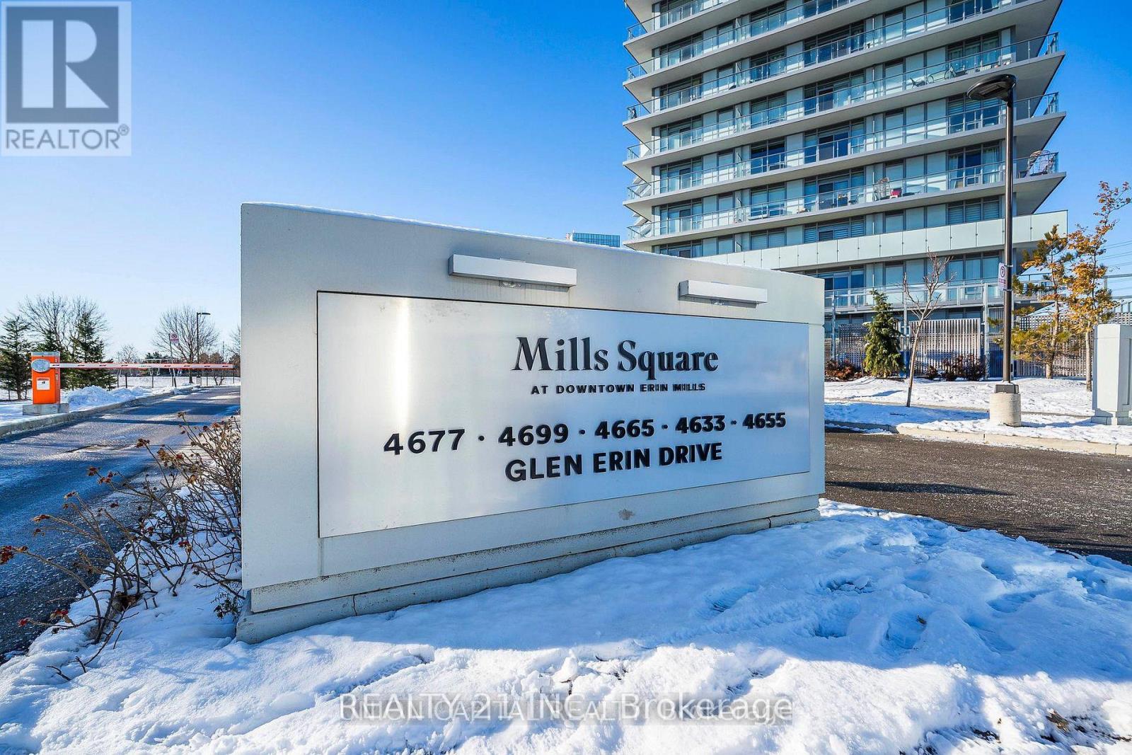 1001 - 4699 GLEN ERIN DRIVE, Mississauga, Ontario