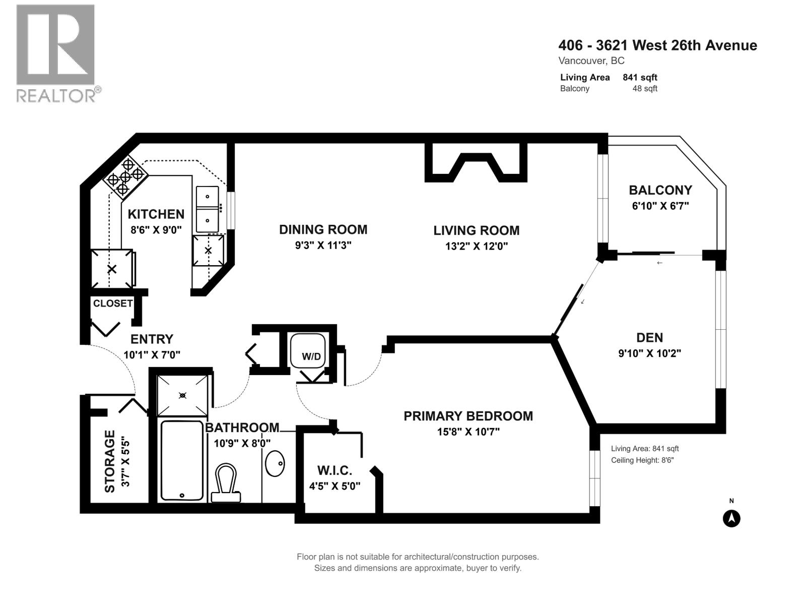406 3621 W 26th Avenue, Vancouver, British Columbia  V6S 1P2 - Photo 26 - R3120362