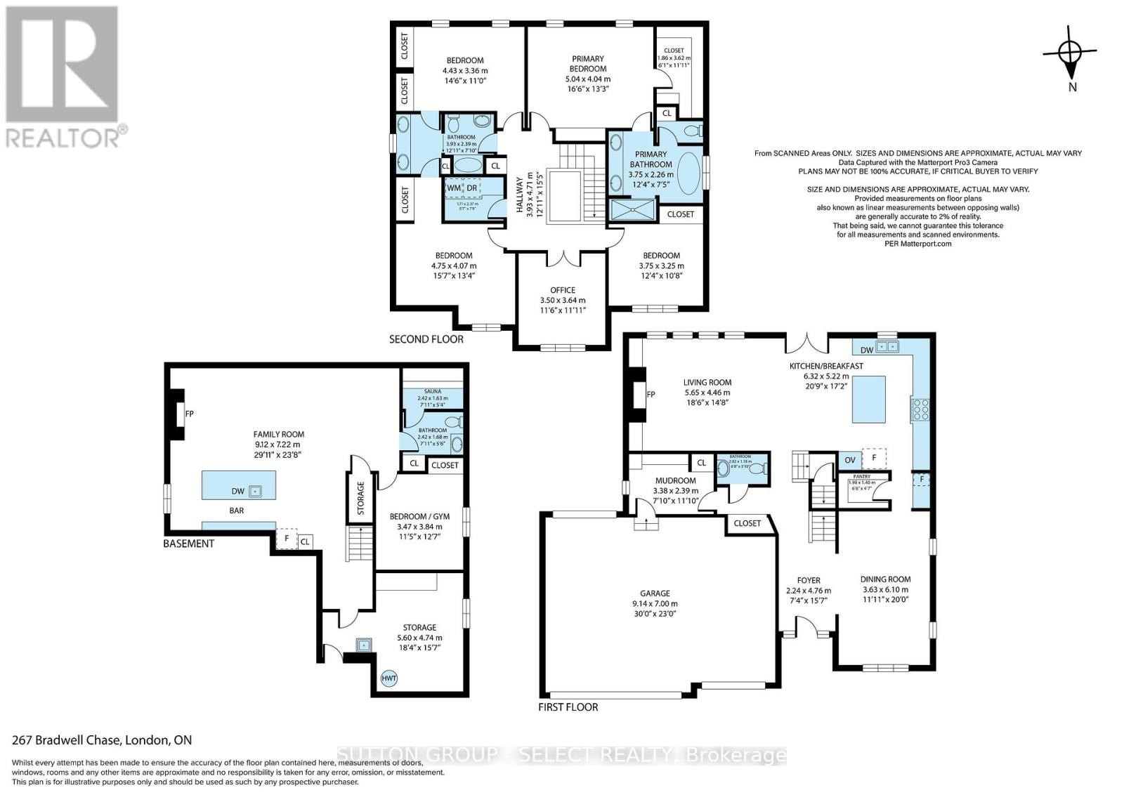 267 Bradwell Chase, London North, Ontario  N6G 5L8 - Photo 44 - X13097856