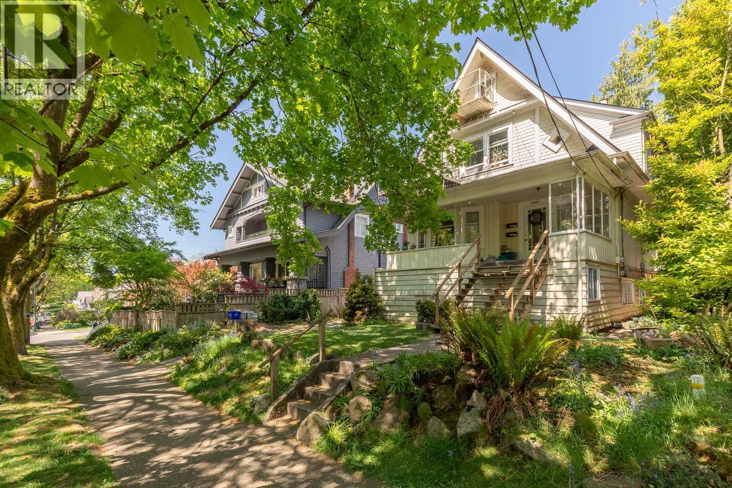 2483 W 6th Avenue, Vancouver, British Columbia  V6K 1W2 - Photo 2 - R3120857