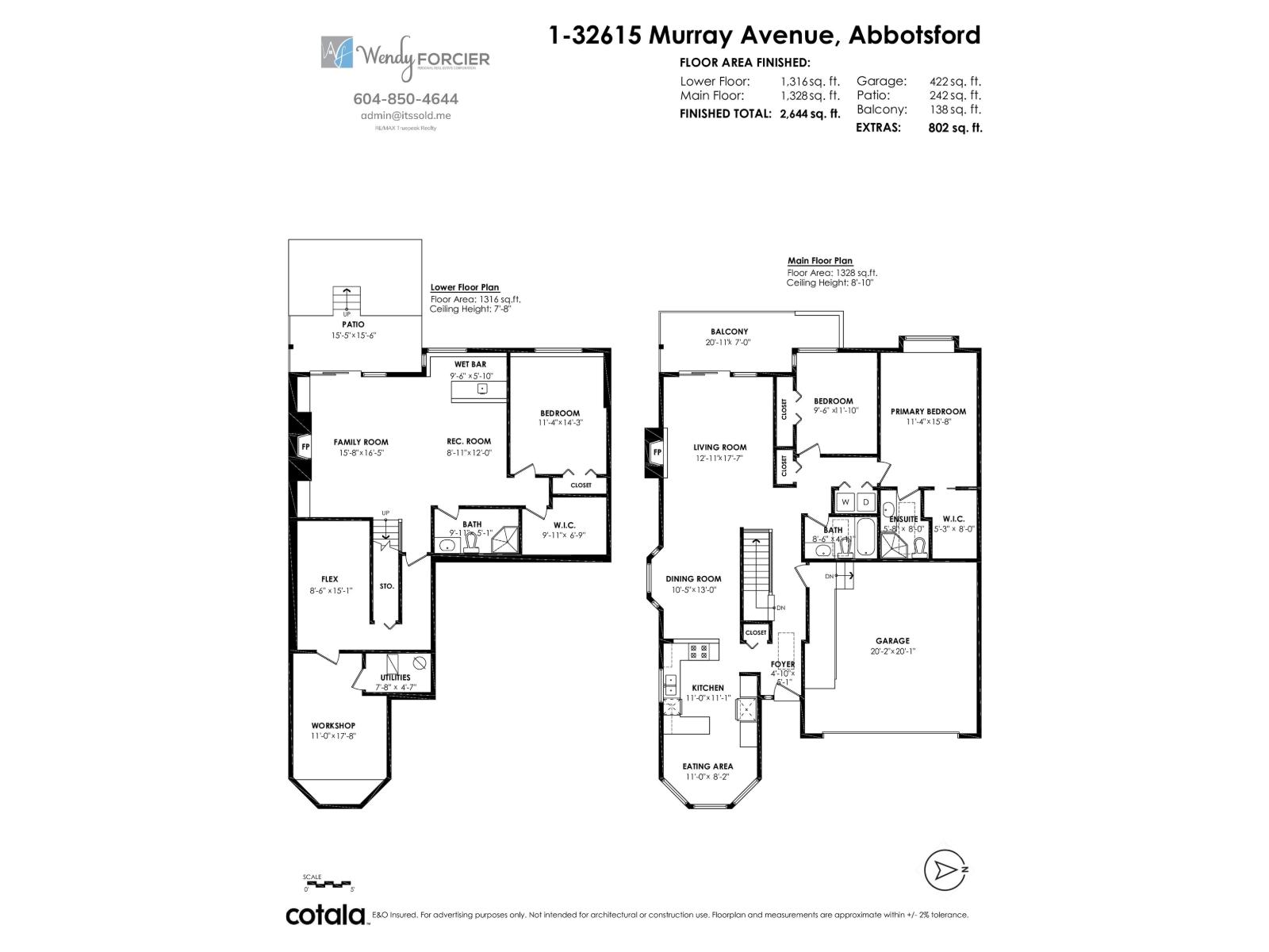 1 32615 Murray Avenue, Abbotsford, British Columbia  V2T 4T8 - Photo 40 - R3120350