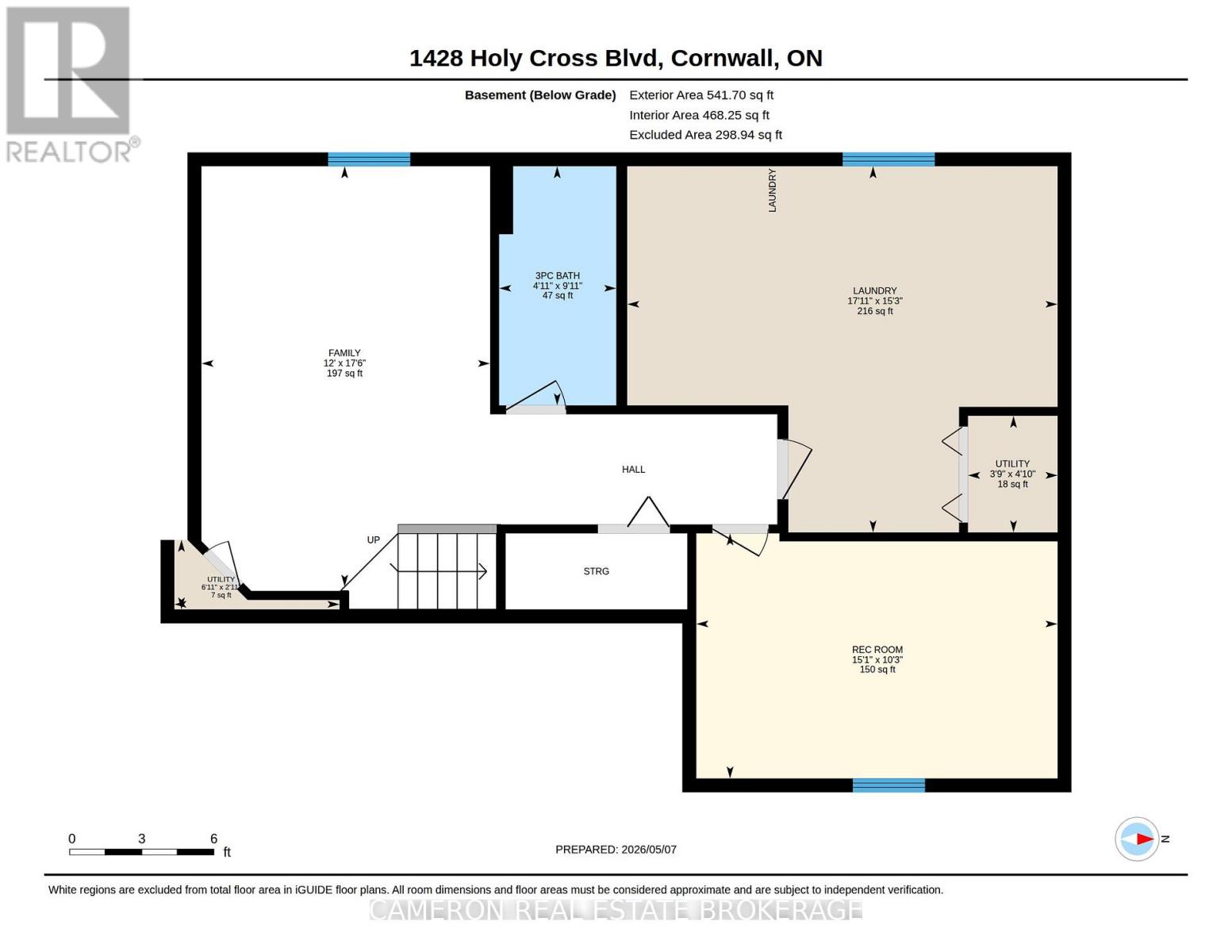 1428 Holy Cross Boulevard, Cornwall, Ontario  K6H 6Z4 - Photo 36 - X13097928