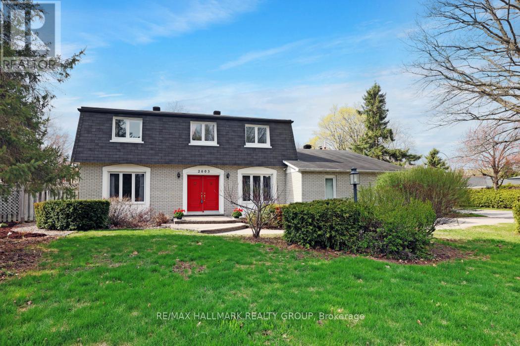 2003 HOLLYBROOK CRESCENT, Ottawa, Ontario