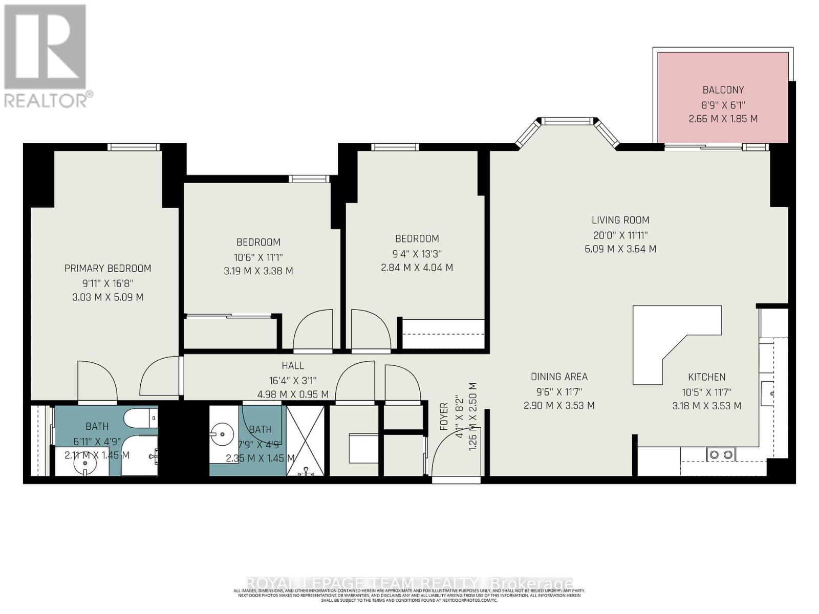 410 - 2951 Riverside Drive, Ottawa, Ontario  K1V 8W6 - Photo 33 - X13097866