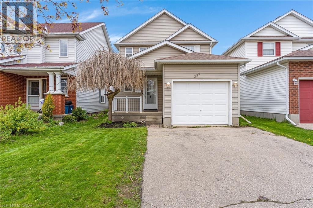 359 HIGHBROOK Crescent, Kitchener, Ontario