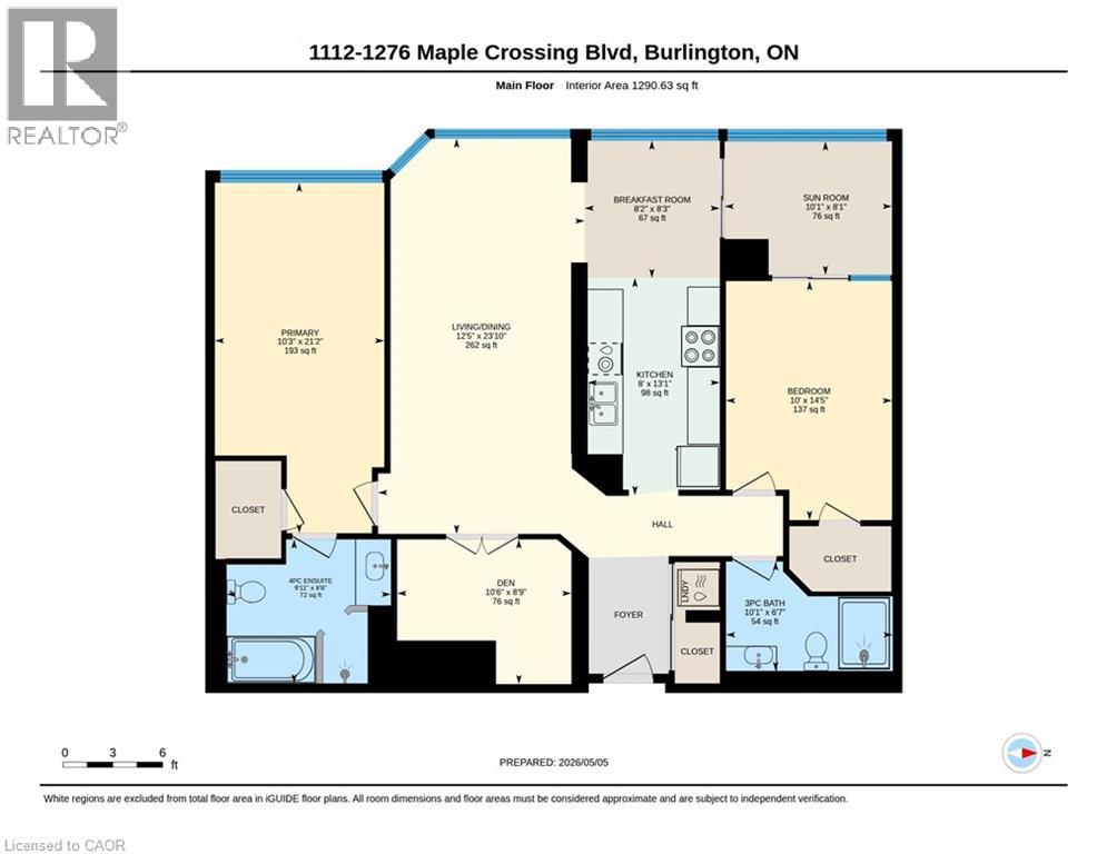 1276 Maple Crossing Boulevard Unit# 1112, Burlington, Ontario  L7S 2J9 - Photo 50 - 40827630