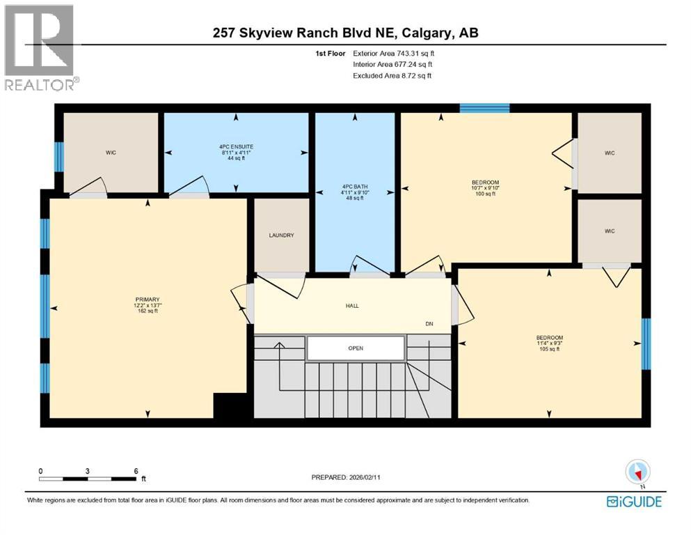 257 Skyview Ranch Boulevard NE, Calgary, Alberta  T3N 0M2 - Photo 32 - A2284296