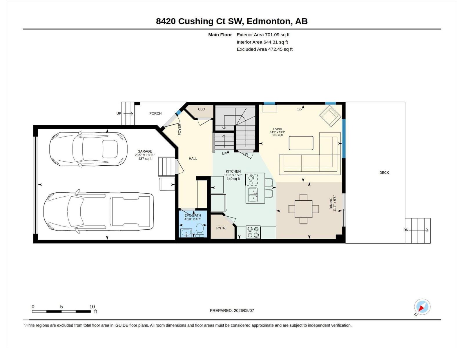 8420 Cushing Ct Sw, Edmonton, Alberta  T6W 3L3 - Photo 55 - E4486318