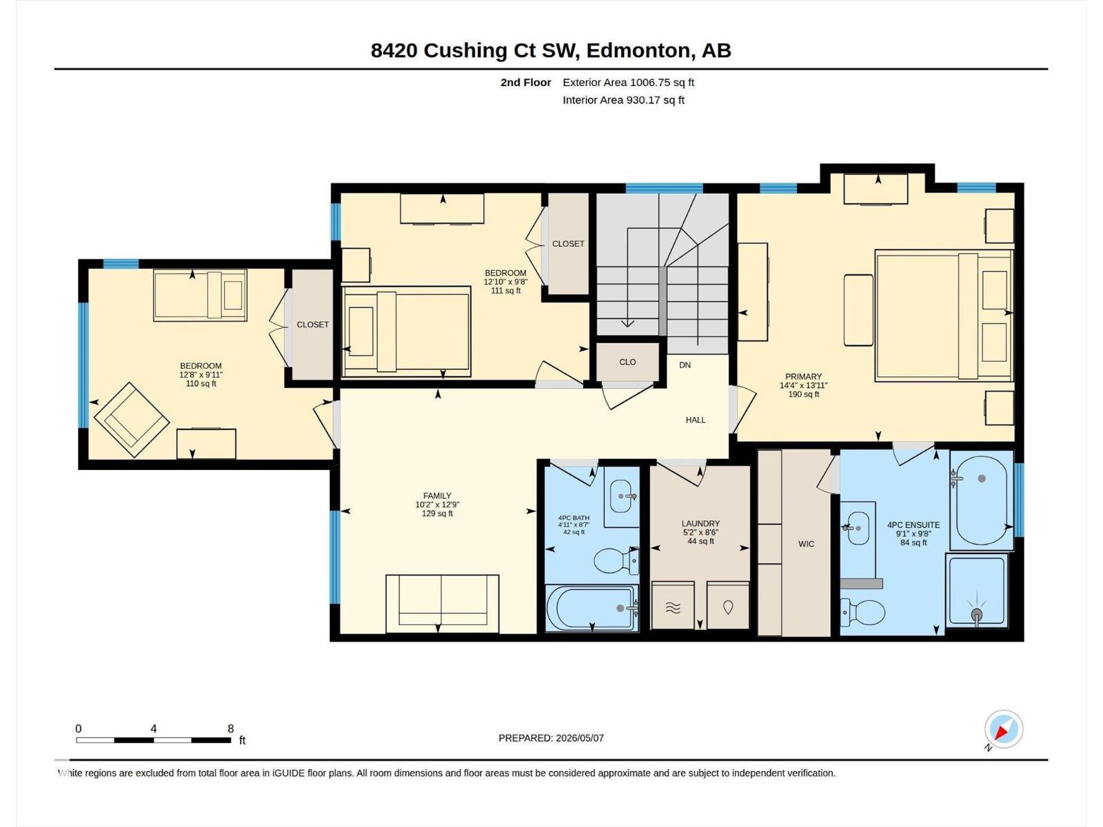 8420 Cushing Ct Sw, Edmonton, Alberta  T6W 3L3 - Photo 56 - E4486318