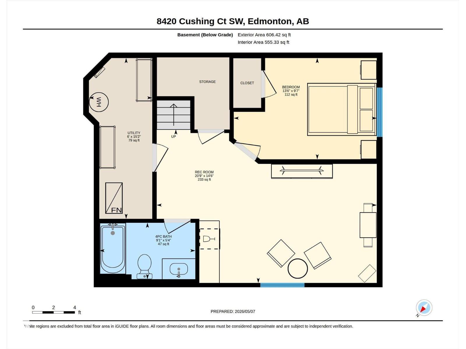 8420 Cushing Ct Sw, Edmonton, Alberta  T6W 3L3 - Photo 57 - E4486318