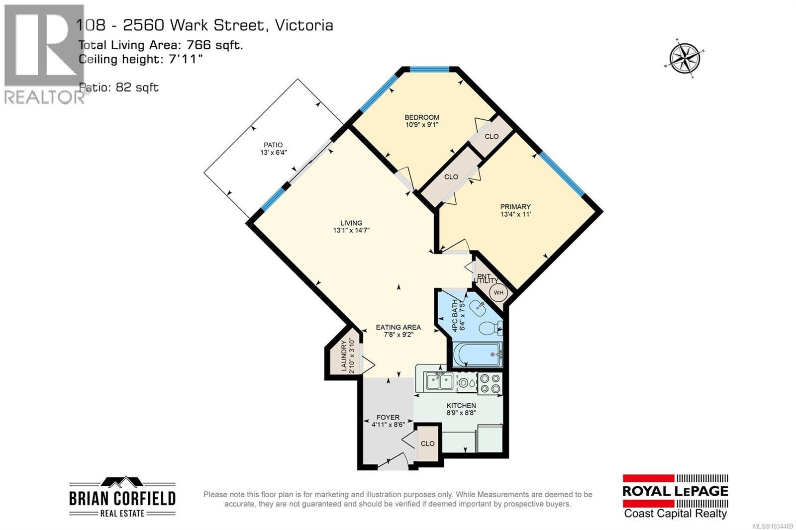 108 2560 Wark St, Victoria, British Columbia  V8T 4G8 - Photo 37 - 1034489