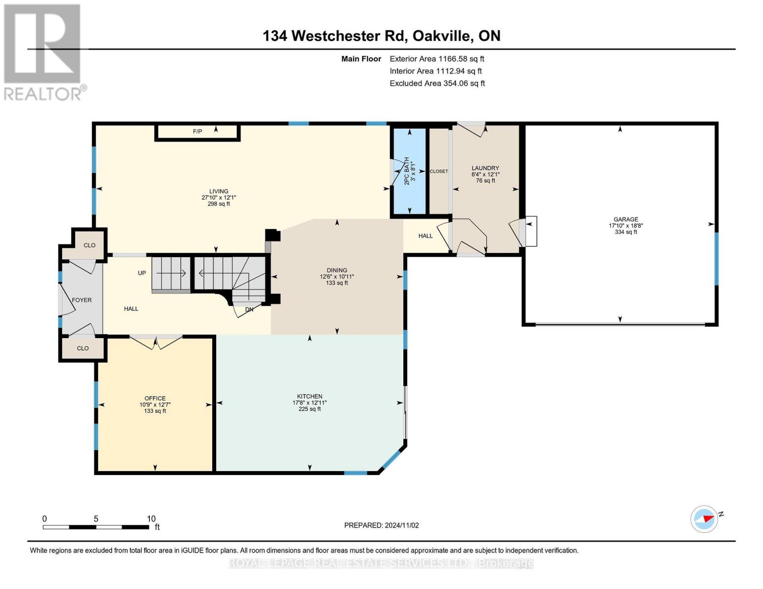 134 Westchester Road, Oakville, Ontario  L6H 6H9 - Photo 47 - W13097998