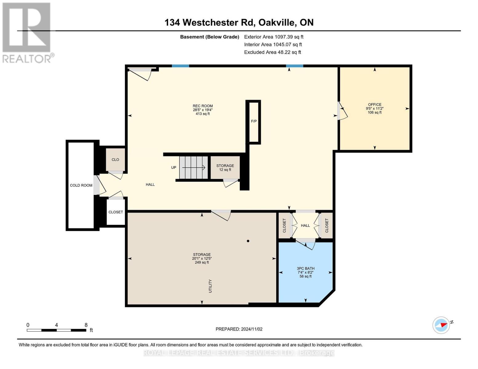 134 Westchester Road, Oakville, Ontario  L6H 6H9 - Photo 49 - W13097998