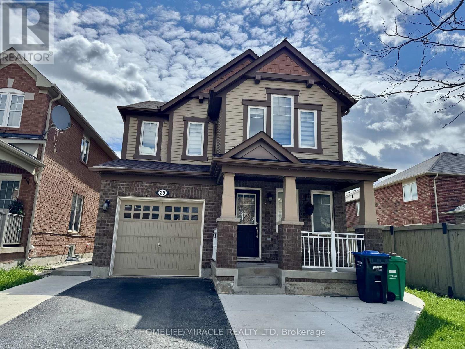 MAIN - 29 LATHBURY STREET, Brampton, Ontario