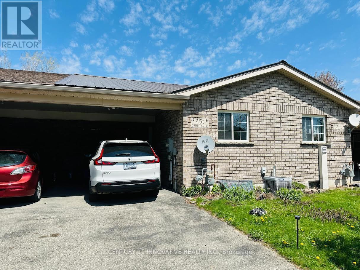 B - 25 GRIFFITHS DR DRIVE, Brant, Ontario