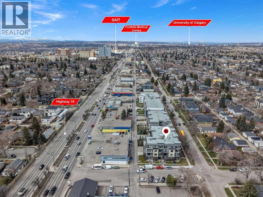 105, 605 17 Avenue Nw, Calgary, Alberta  T2M 0N6 - Photo 2 - A2308669